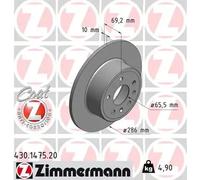 Disque de frein ZIMMERMANN 430.1475.20