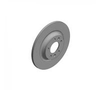 2x Disque de frein plein 440.3112.20 ZIMMERMANN pour PEUGEOT CITROËN
