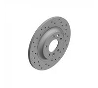 2x Disque de frein plein 440.3112.52 ZIMMERMANN pour PEUGEOT CITROËN