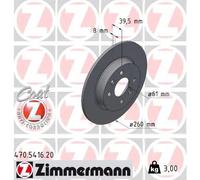 ZIMMERMANN 470.5416.20 Disque de frein