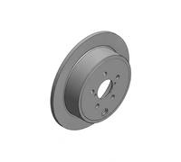 2x Disque de frein plein 530.2465.20 ZIMMERMANN pour SUBARU TOYOTA