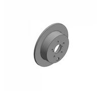 2x Disque de frein plein 530.2466.20 ZIMMERMANN pour SUBARU XV FORESTER