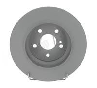 2x Disque de frein plein 562566JC JURID pour MERCEDES-BENZ CLASSE S SL