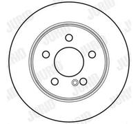 JURID 562664JC Disque de frein