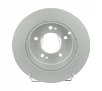 2x Disque de frein plein 562810JC JURID pour KIA CARENS III Monospace