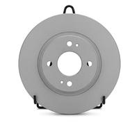 2x Disque de frein plein 563219JC JURID pour HYUNDAI i10 II i10 III