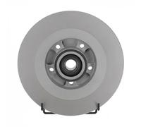 2x Disque de frein plein 563557JC-1 JURID pour RENAULT ESPACE V TALISMAN