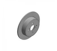 2x Disque de frein plein 590.2579.20 ZIMMERMANN pour TOYOTA COROLLA