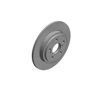 2x Disque de frein plein 590.2813.20 ZIMMERMANN pour TOYOTA URBAN CRUISER