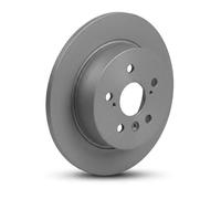 2x Disque de frein plein 590.2832.20 ZIMMERMANN pour LEXUS ES