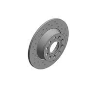 2x Disque de frein plein 600.3241.52 ZIMMERMANN pour SEAT VW SKODA AUDI CUPRA