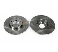 2x Disque de frein plein 6040120 KRAFT AUTOMOTIVE pour AUDI 100 C4 Avant A6 C4