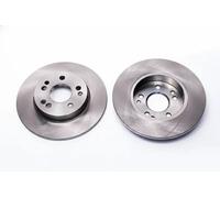 KRAFT AUTOMOTIVE 2X Disque De Frein Avant Ø284 Mm Voll Pour Mercedes-Benz Saloon