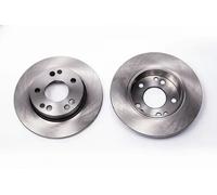 2x Disque de frein plein 6041050 KRAFT AUTOMOTIVE pour MERCEDES-BENZ 190