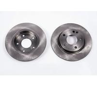 2x Disque de frein plein 6041200 KRAFT AUTOMOTIVE pour MERCEDES-BENZ