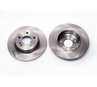 2x Disque de frein plein 6041440 KRAFT AUTOMOTIVE pour MERCEDES-BENZ