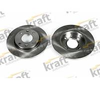 Disque de frein KRAFT AUTOMOTIVE 6045770