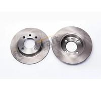 2x Disque de frein plein 6050200 KRAFT AUTOMOTIVE pour SEAT VW
