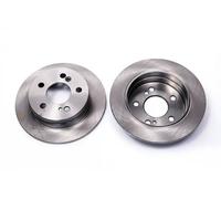 2x Disque de frein plein 6051010 KRAFT AUTOMOTIVE pour MERCEDES-BENZ 190