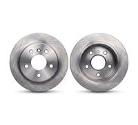 2x Disque de frein plein 6051120 KRAFT AUTOMOTIVE pour MERCEDES-BENZ