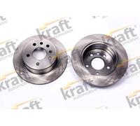 KRAFT AUTOMOTIVE Disque de frein pour OPEL 6051500