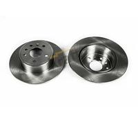 2x Disque de frein plein 6051550 KRAFT AUTOMOTIVE pour SAAB OPEL