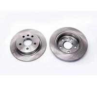 2x Disque de frein plein 6051653 KRAFT AUTOMOTIVE pour SAAB OPEL