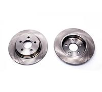2x Disque de frein plein 6052206 KRAFT AUTOMOTIVE pour VOLVO FORD