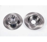 KRAFT AUTOMOTIVE 2x Disques de Frein Arrière Ø300 MM pour BMW 5er E34 520i 24V