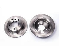 2x Disque de frein plein 6052595 KRAFT AUTOMOTIVE pour BMW 3 Compact