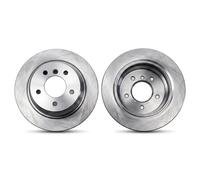 KRAFT AUTOMOTIVE 2x Disques de Frein Arrière Ø298 MM pour BMW 5er E39 523i 520i