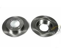 2x Disque de frein plein 6054220 KRAFT AUTOMOTIVE pour MITSUBISHI VOLVO