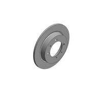 2x Disque de frein plein 610.1198.20 ZIMMERMANN pour MITSUBISHI VOLVO