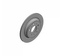 2x Disque de frein plein 610.1200.20 ZIMMERMANN pour VOLVO V70 I