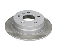 Japko Disque de frein 610501C plein peint Ø258 mm arrière pour Mercedes-Benz 2x