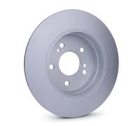 Hella Disque de frein 8DD 355 101-011 – revêtu – 52153Pro