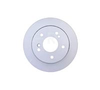 2x Disque de frein plein 8DD 355 102-991 HELLA pour MERCEDES-BENZ