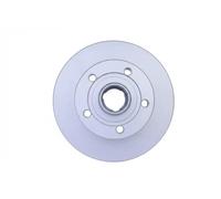 2x Disque de frein plein 8DD 355 104-231 HELLA pour AUDI A4 B5 A4 B5 Avant