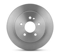 2x Disque de frein plein 8DD 355 105-851 HELLA pour MERCEDES-BENZ CLASSE M