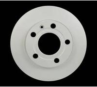 2x Disque de frein plein 8DD 355 107-541 HELLA pour AUDI SEAT