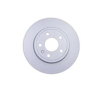 2x Disque de frein plein 8DD 355 111-811 HELLA PAGID pour AUDI SEAT