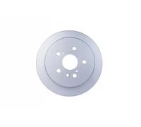 2x Disque de frein plein 8DD 355 112-421 HELLA pour TOYOTA PREVIA II