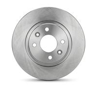2x Disque de frein plein 8DD 355 115-271 HELLA pour DACIA RENAULT SMART