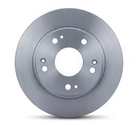 2x Disque de frein plein 8DD 355 118-991 HELLA PAGID pour HONDA