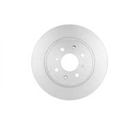 2x Disque de frein plein 8DD 355 122-531 HELLA pour HONDA JAZZ III INSIGHT