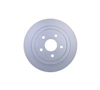 2x Disque de frein plein 8DD 355 122-941 HELLA pour CHRYSLER PT CRUISER