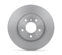 2x Disque de frein plein 8DD 355 127-111 HELLA pour BMW 8 7
