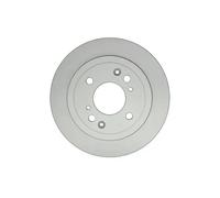 2x Disque de frein plein 8DD 355 132-061 HELLA pour HONDA JAZZ IV