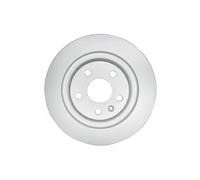 2x Disque de frein plein 8DD 355 132-121 HELLA pour VOLVO XC40
