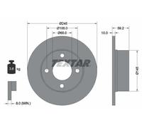 TEXTAR 92026100 Disque de frein